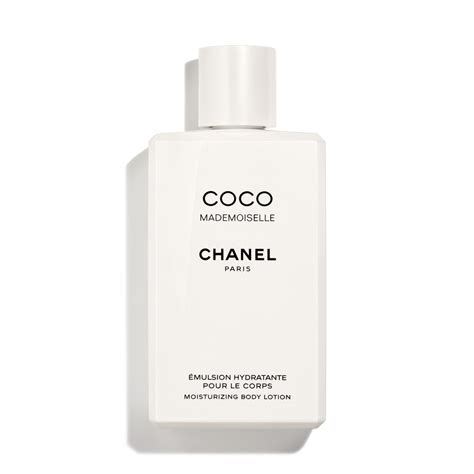 crema corpo chanel mademoiselle offerta|chanel moisturizing body lotion.